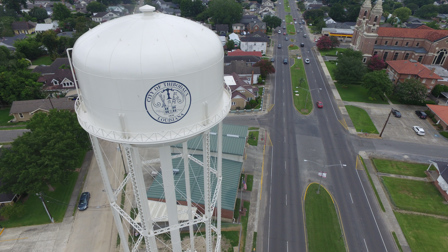 Canal Boulevard Water Tower Refurbishment